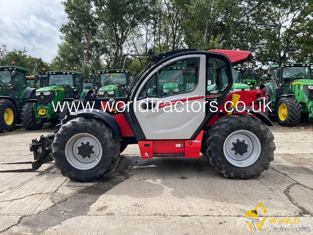 Manitou MLT 737 - 130 Telehandlers for agriculture