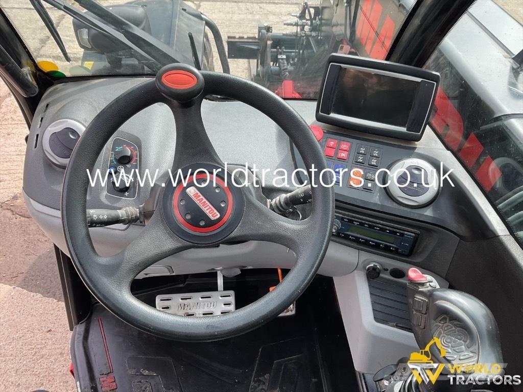 Manitou MLT 737 - 130 Telehandlers for agriculture