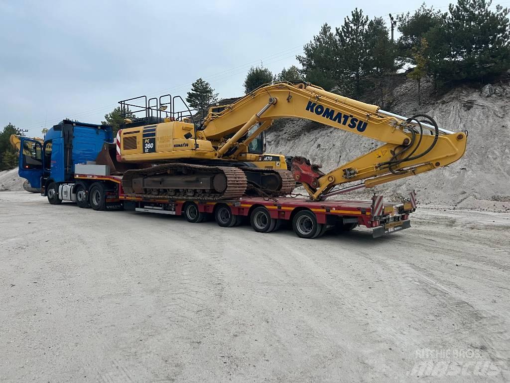 Komatsu PC 360 LC-10 Crawler excavators