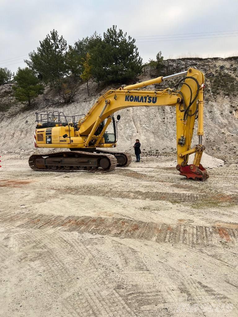 Komatsu PC 360 LC-10 Crawler excavators