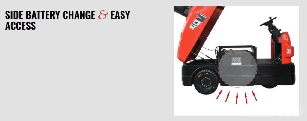 EP QDD60 Towing trucks