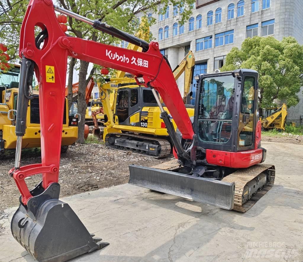 Kubota KX 163-5 Crawler excavators