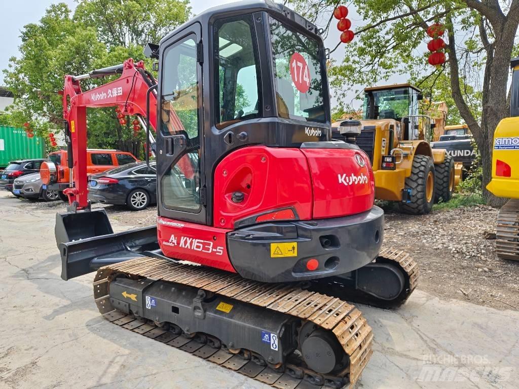 Kubota KX 163-5 Crawler excavators