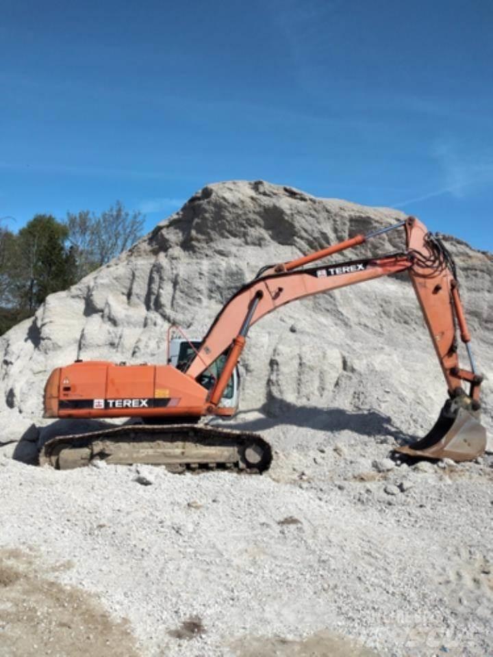 Terex TC240LC Crawler excavators