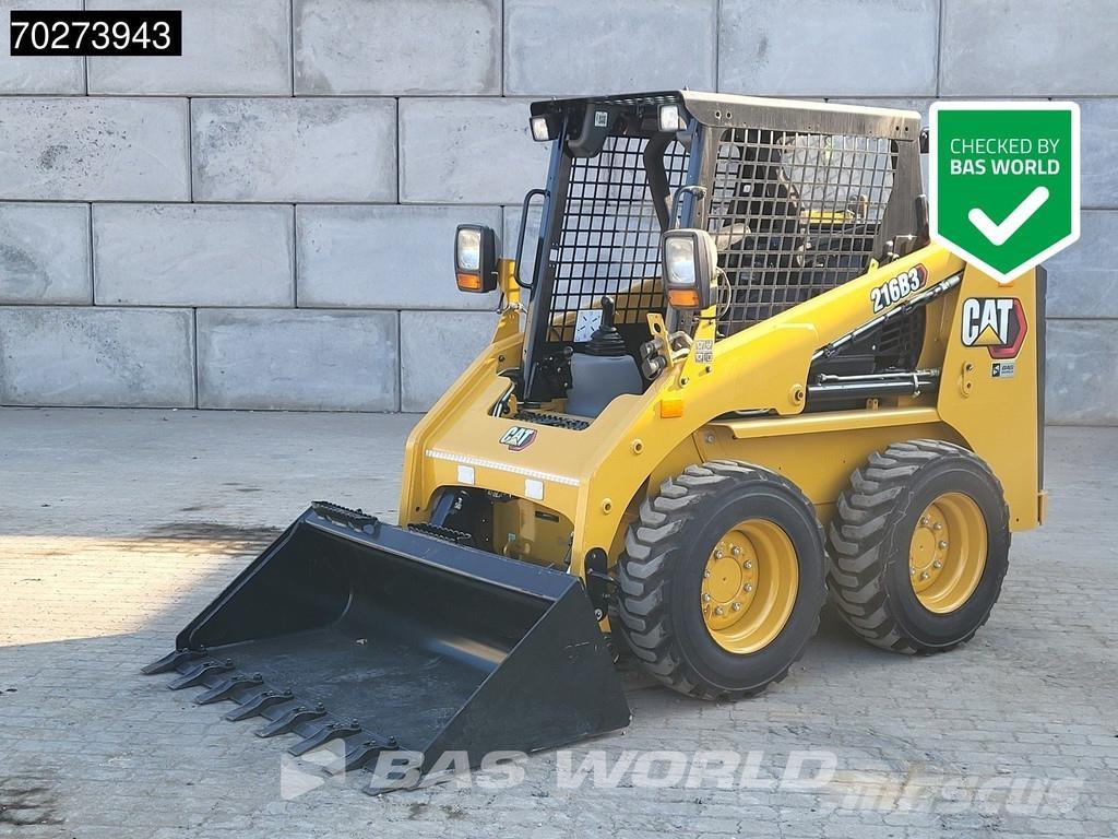 CAT 216 B3 Skid steer loaders