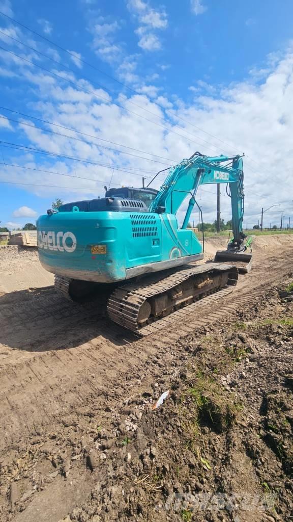 Kobelco SK 210 LC Crawler excavators
