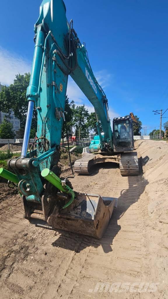 Kobelco SK 210 LC Crawler excavators