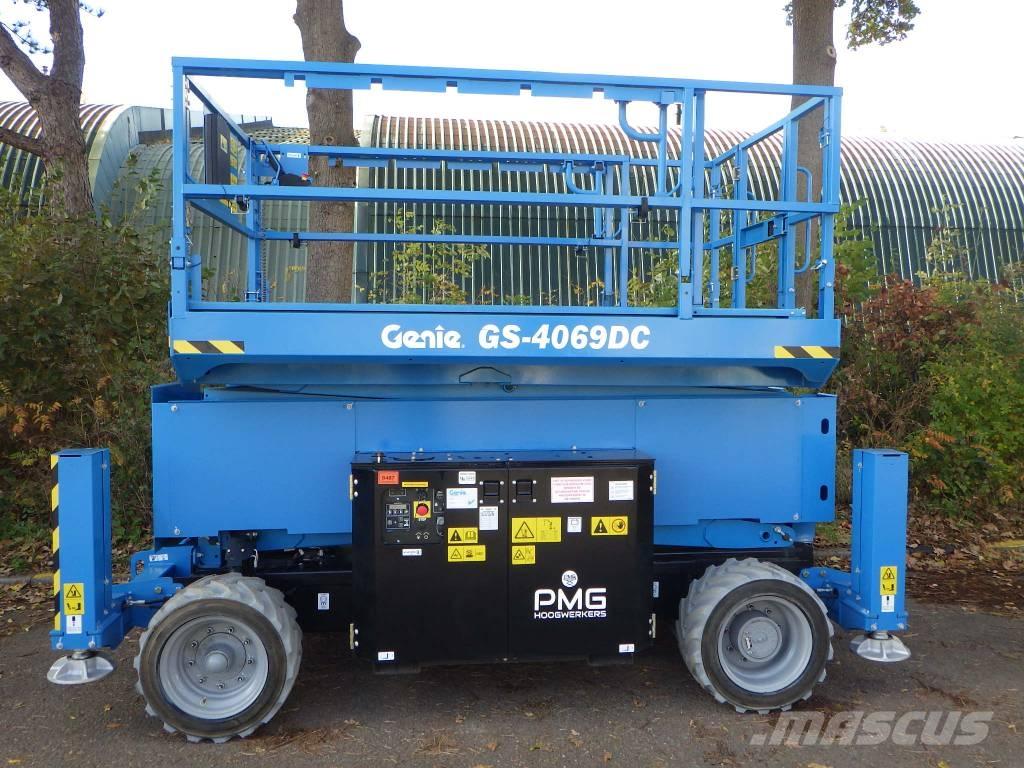 Genie GS4069DC Scissor lifts