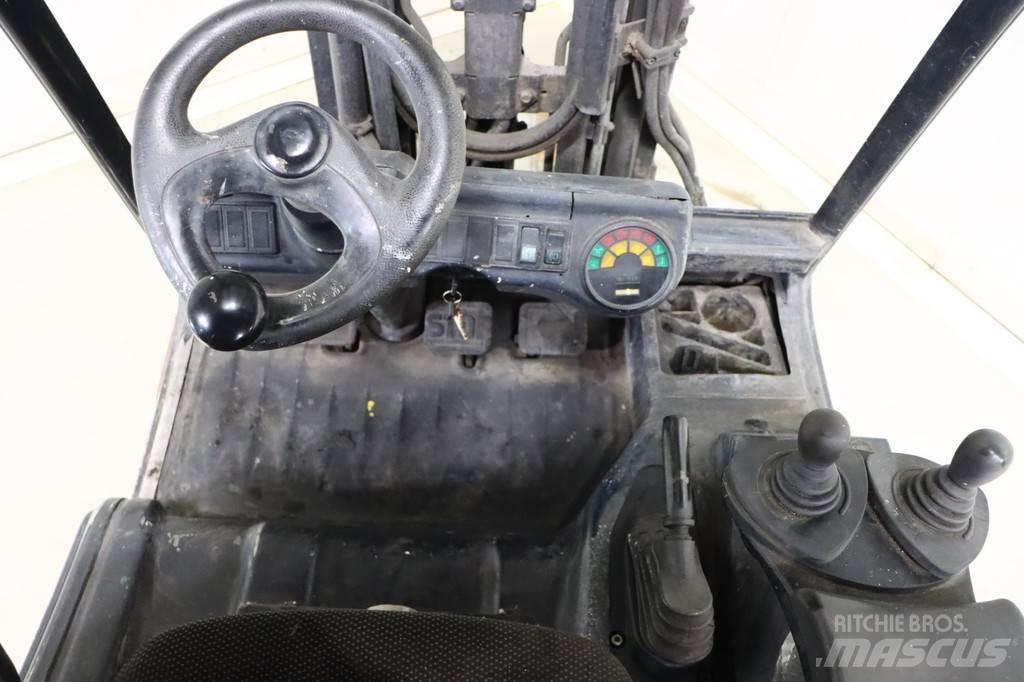 Linde E25-02 Electric forklift trucks