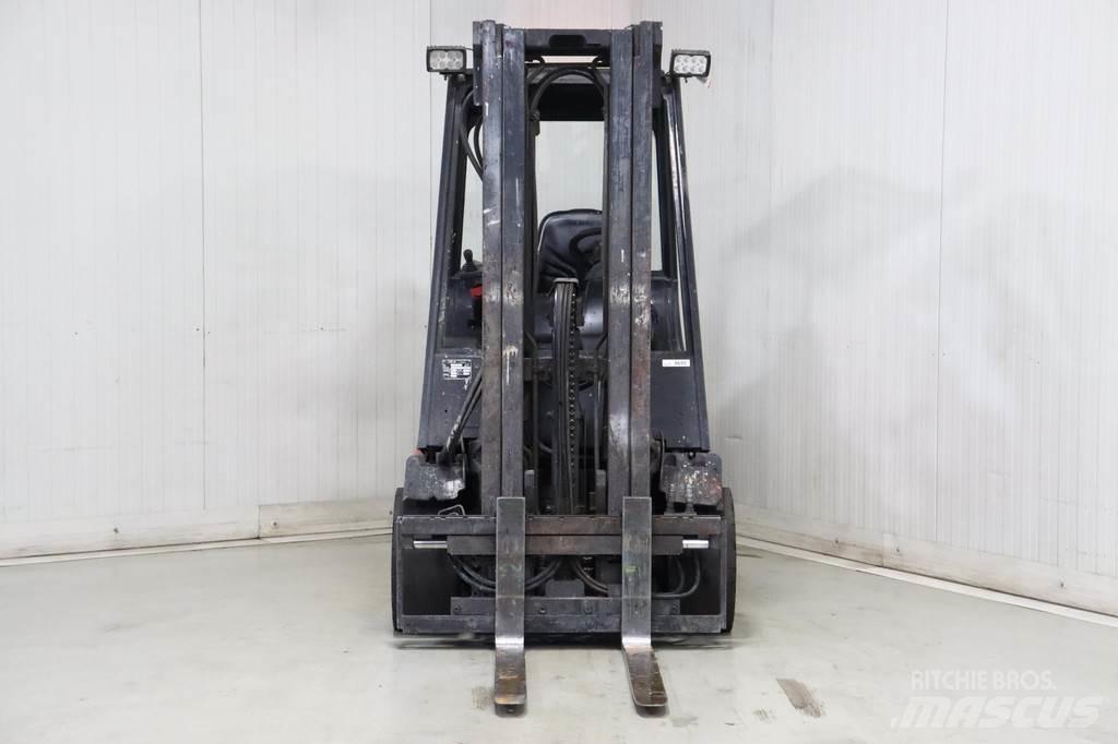 Linde E25-02 Electric forklift trucks