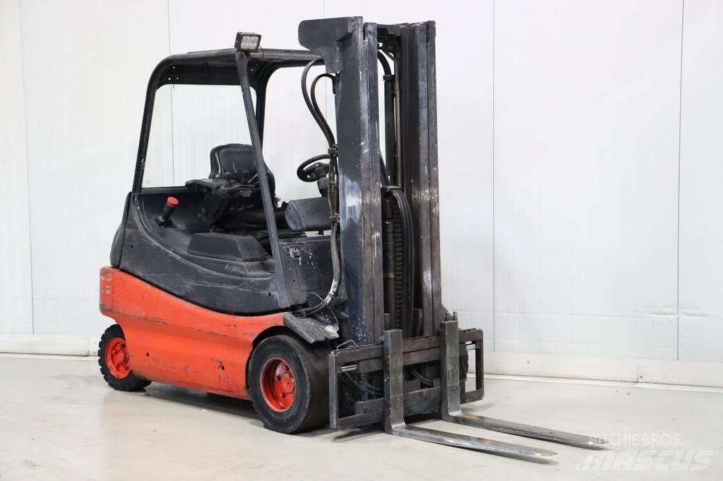 Linde E25-02 Electric forklift trucks