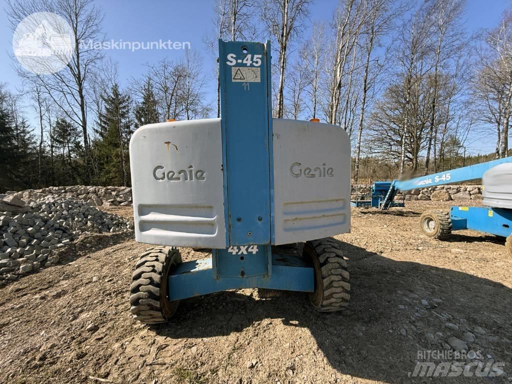 Genie S 45 Telescopic boom lifts