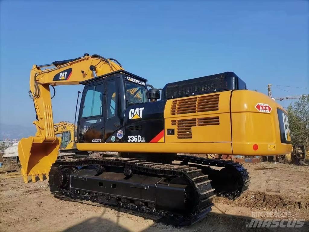 CAT 336 D L Crawler excavators