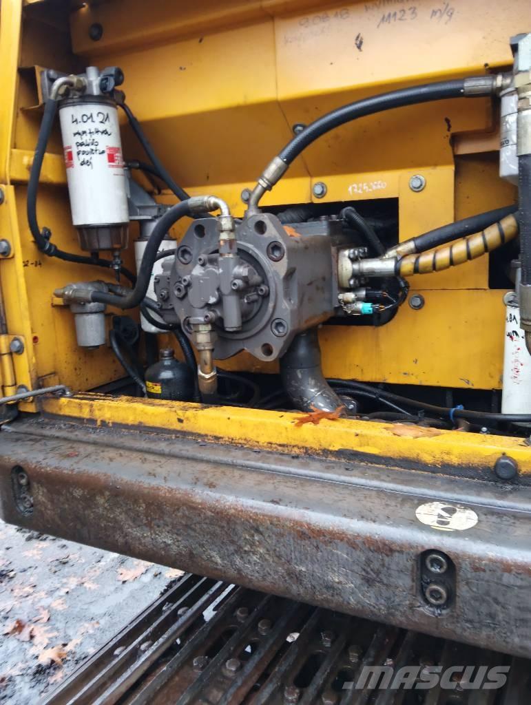 Volvo EC 210 C Crawler excavators