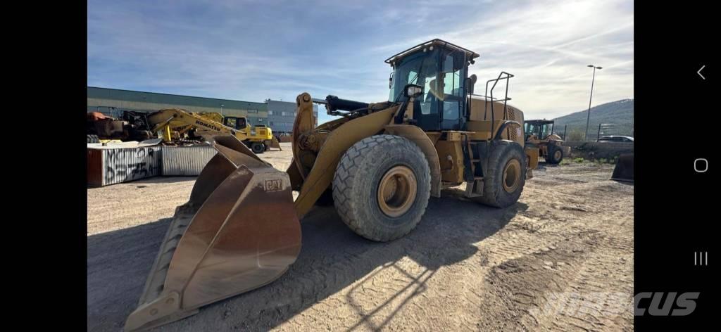 CAT 966 M Wheel loaders