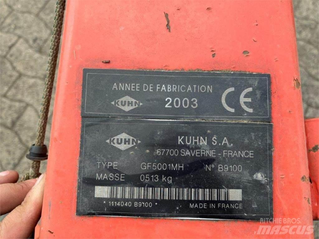 Kuhn GF 5001 MH Rakes and tedders