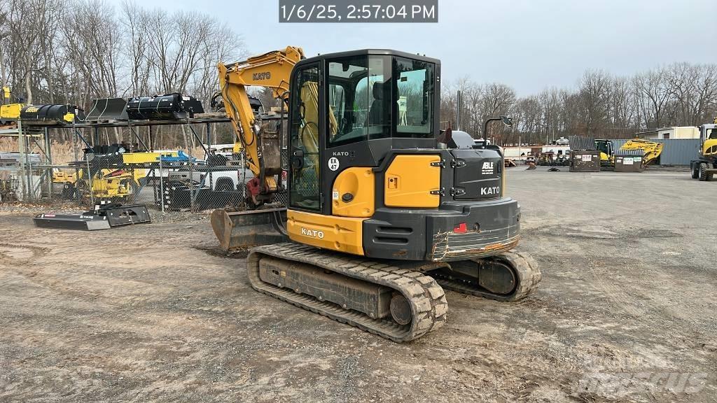 Kato 85V5 Crawler excavators