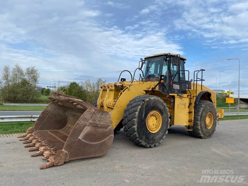 CAT 980H Wheel loaders