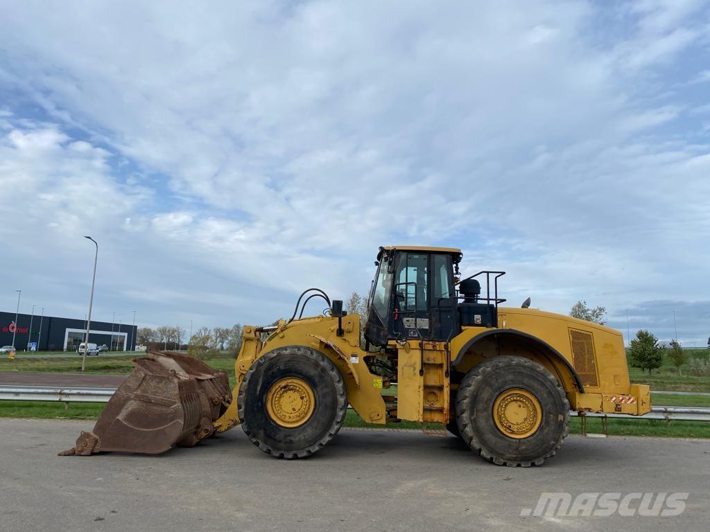 CAT 980H Wheel loaders