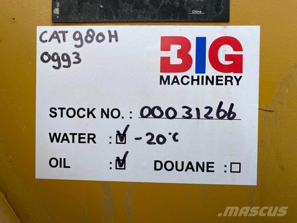 CAT 980H Wheel loaders