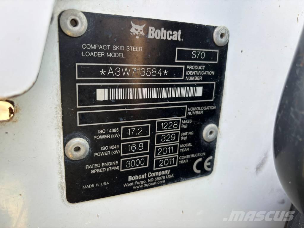 Bobcat S 70 Skid steer loaders