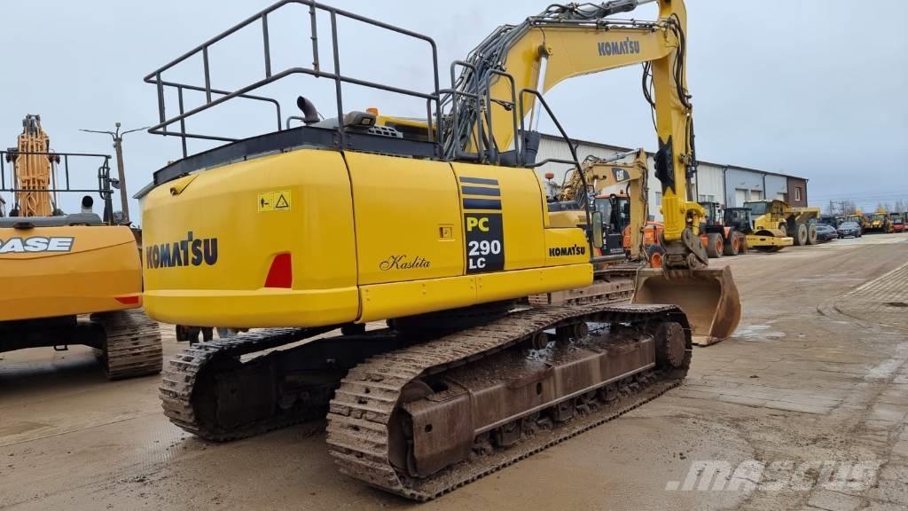 Komatsu PC 290 LC-10 Crawler excavators