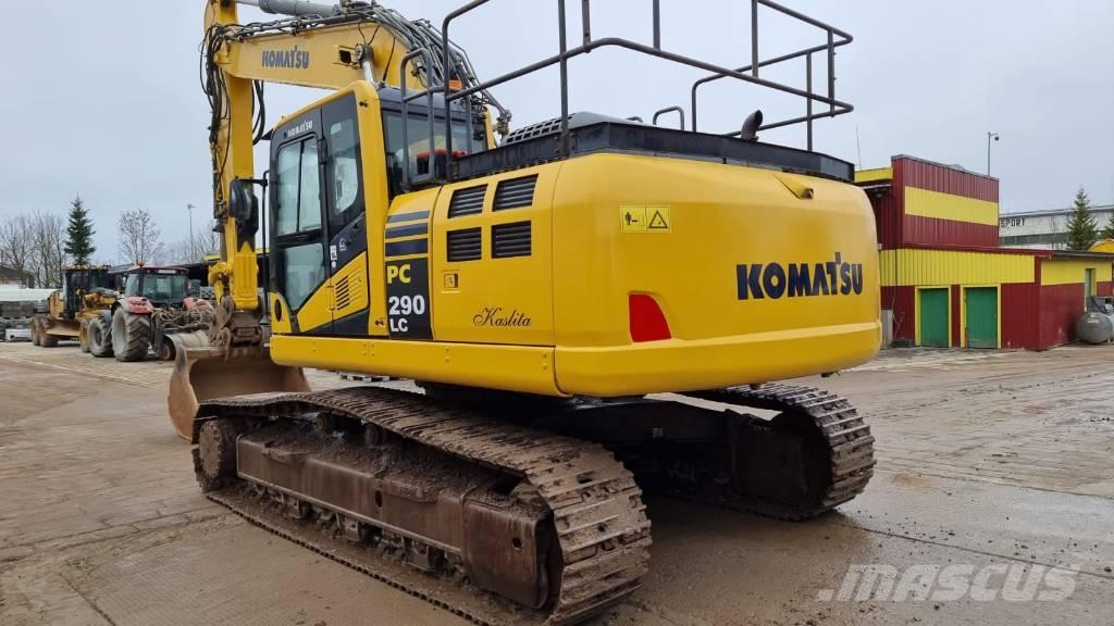 Komatsu PC 290 LC-10 Crawler excavators