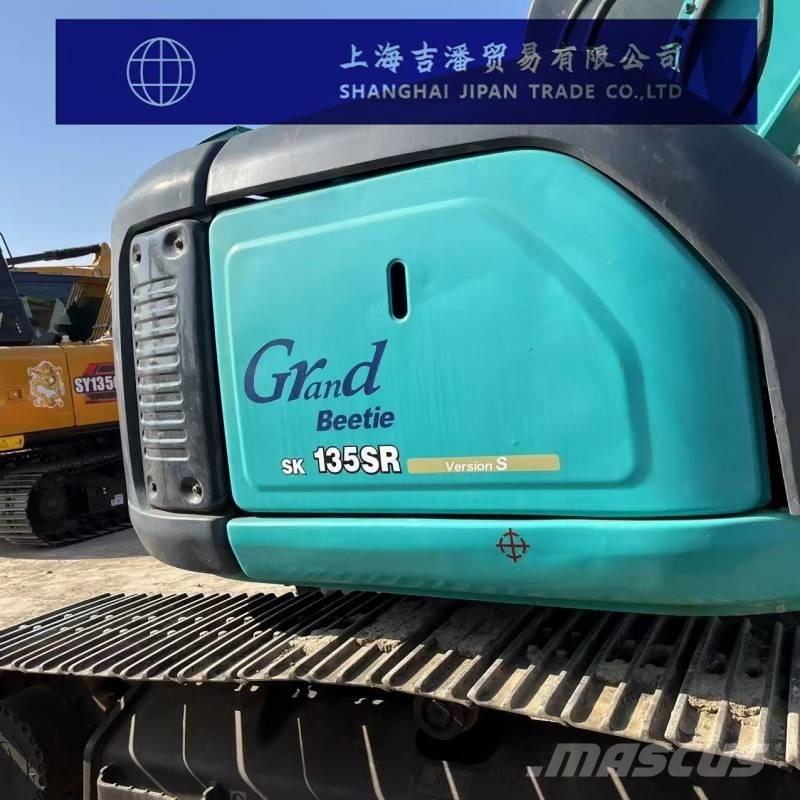 Kobelco SK 135 Crawler excavators