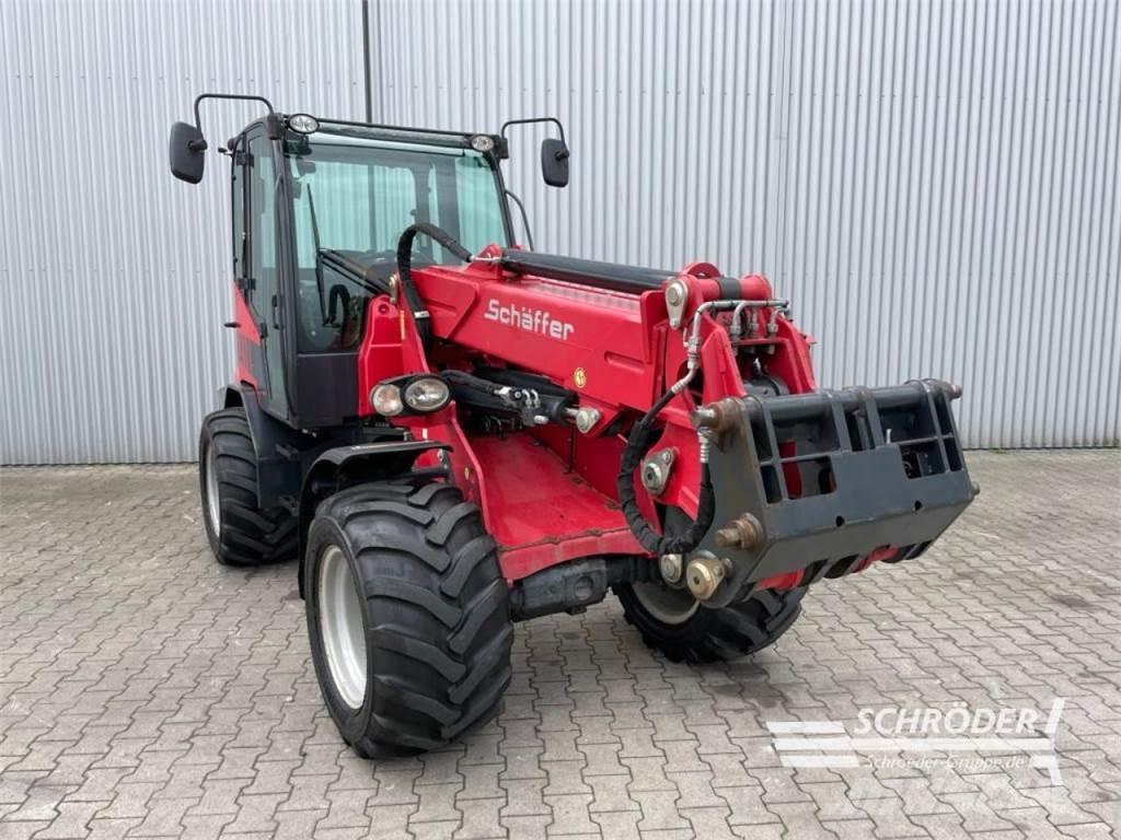 Schäffer 6680 T Wheel loaders