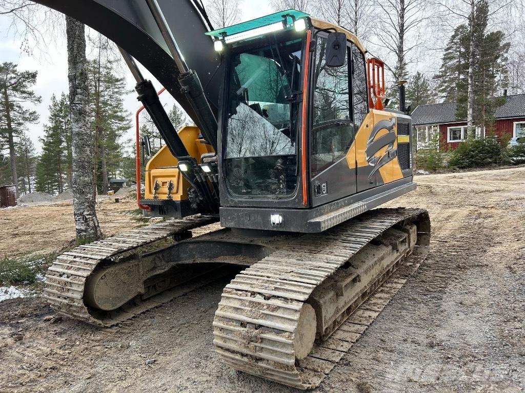 Volvo EC 220 EL Crawler excavators