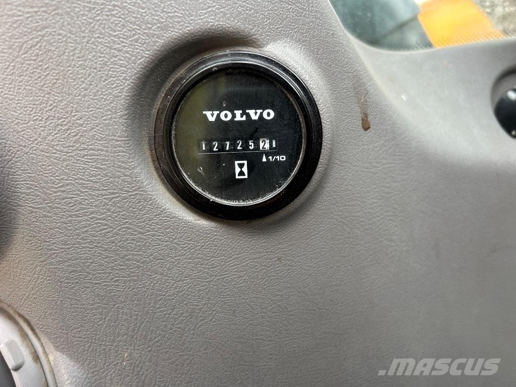 Volvo EC 220 EL Crawler excavators