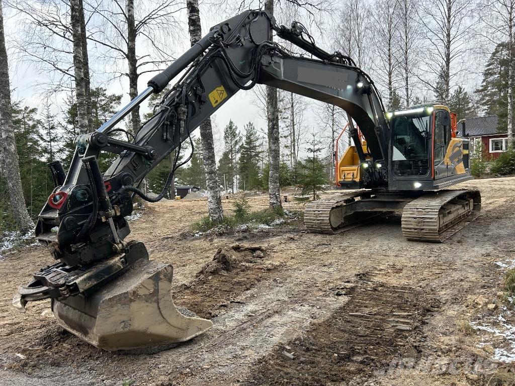 Volvo EC 220 EL Crawler excavators