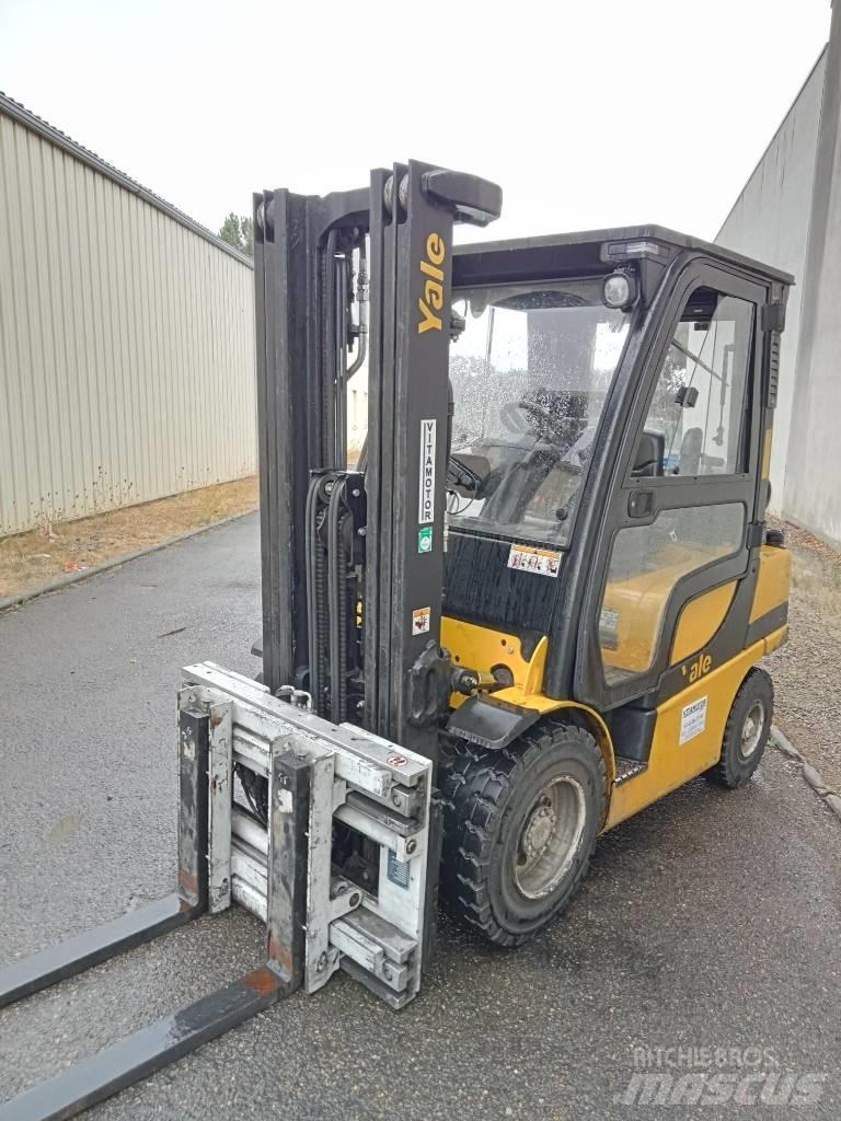 Yale GLP30 LPG trucks