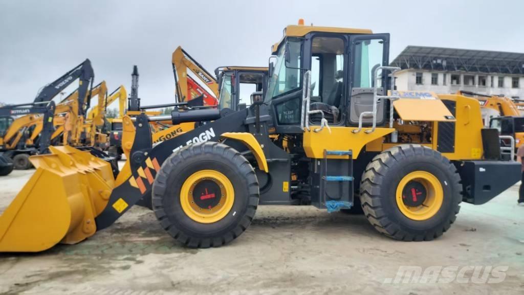 XCMG ZL 50 GN Wheel loaders