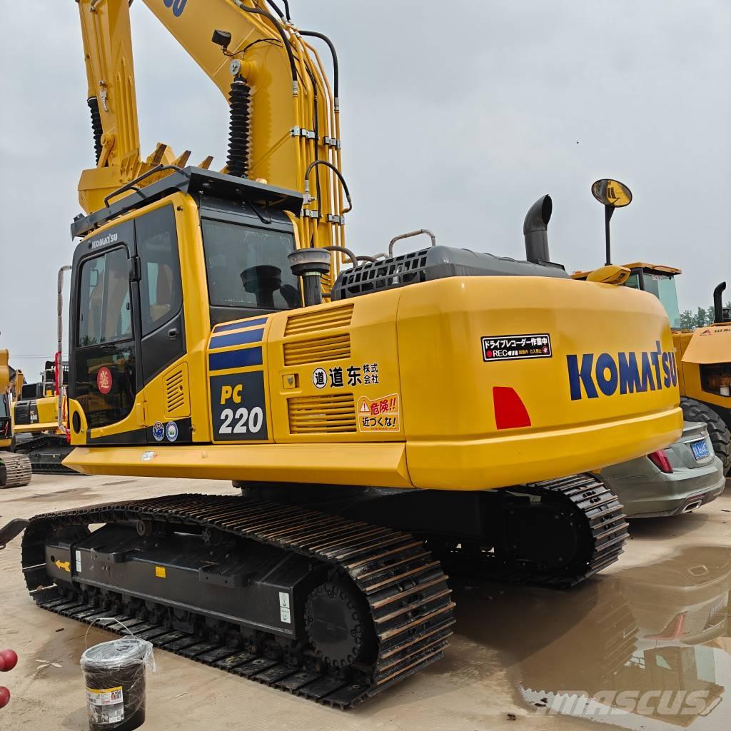 Komatsu 220 Crawler excavators