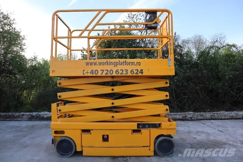 Haulotte Compact 10 Scissor lifts