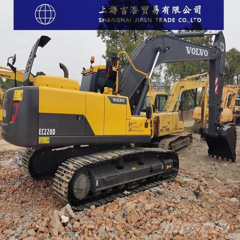 Volvo EC 220 Crawler excavators