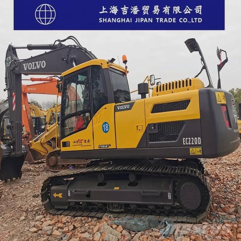 Volvo EC 220 Crawler excavators