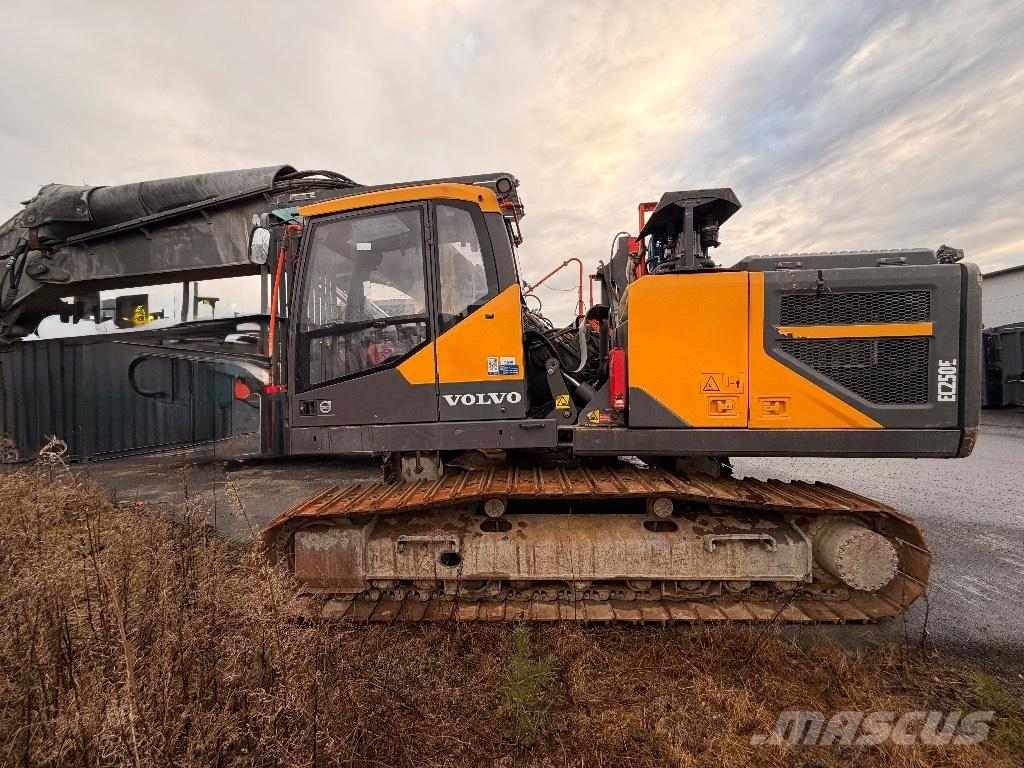 Volvo EC 250 EL Crawler excavators