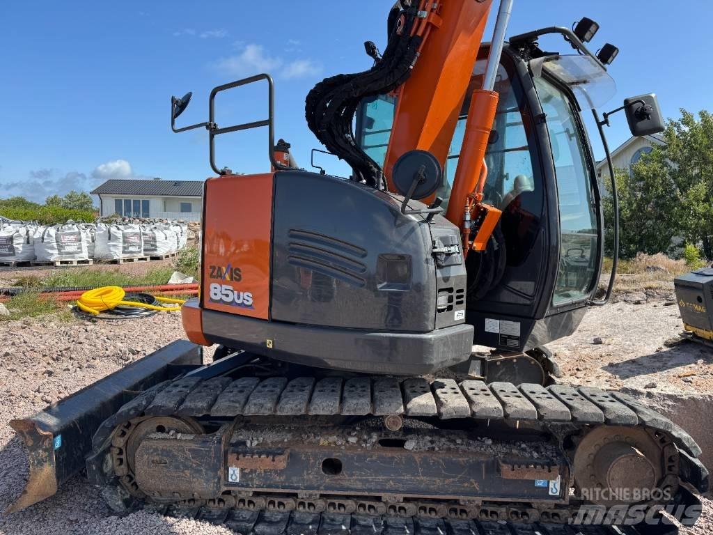 Hitachi ZX 85 US-6 Midi excavators  7t - 12t