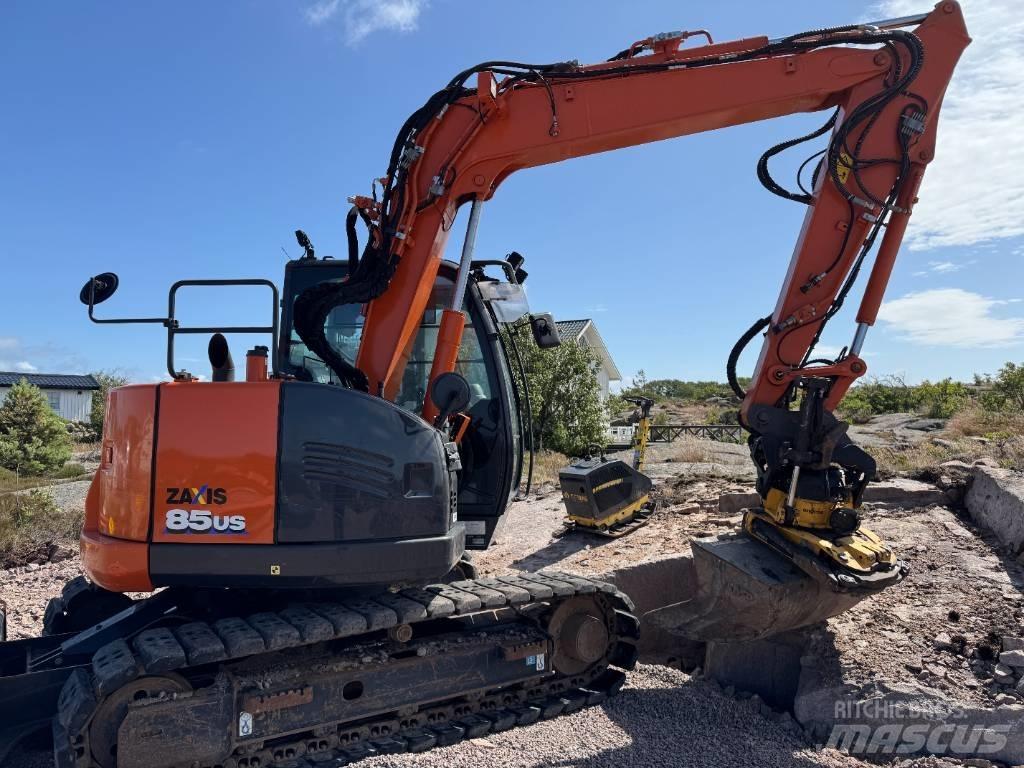 Hitachi ZX 85 US-6 Midi excavators  7t - 12t