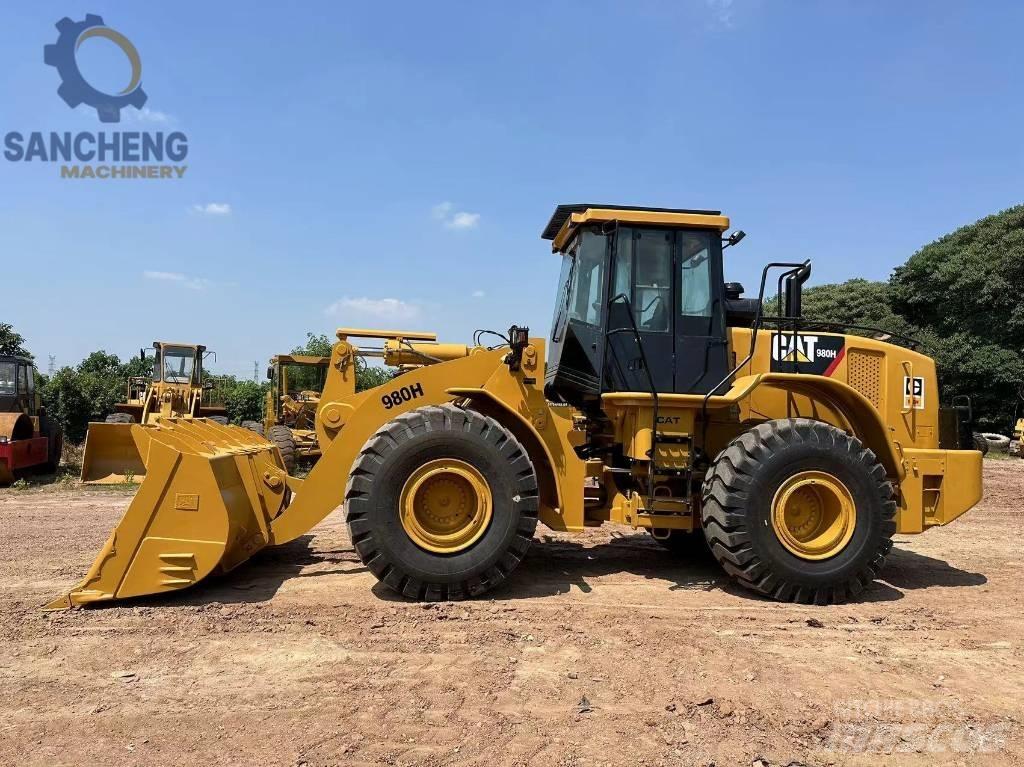 CAT 980H Wheel loaders
