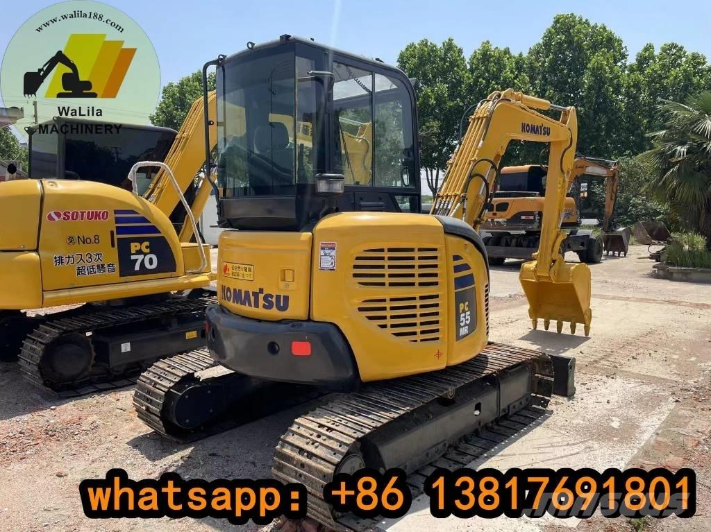 Komatsu PC 55 MR-2 Mini excavators < 7t (Mini diggers)