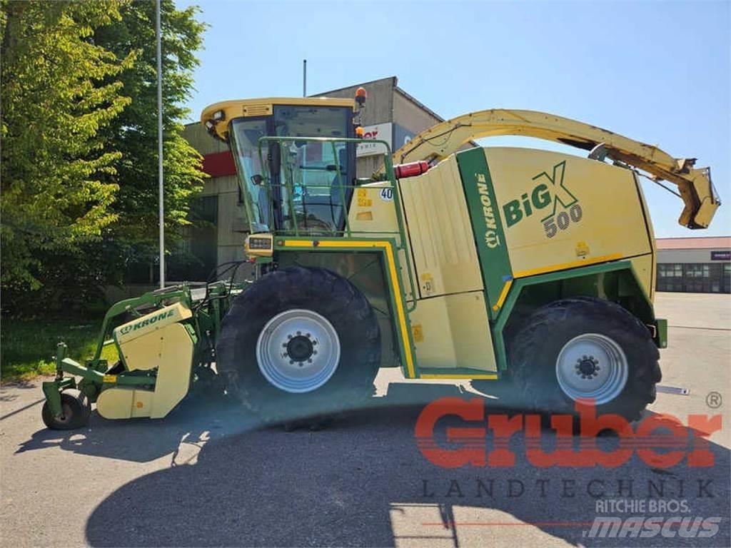 Krone Big X 500 Self-propelled foragers