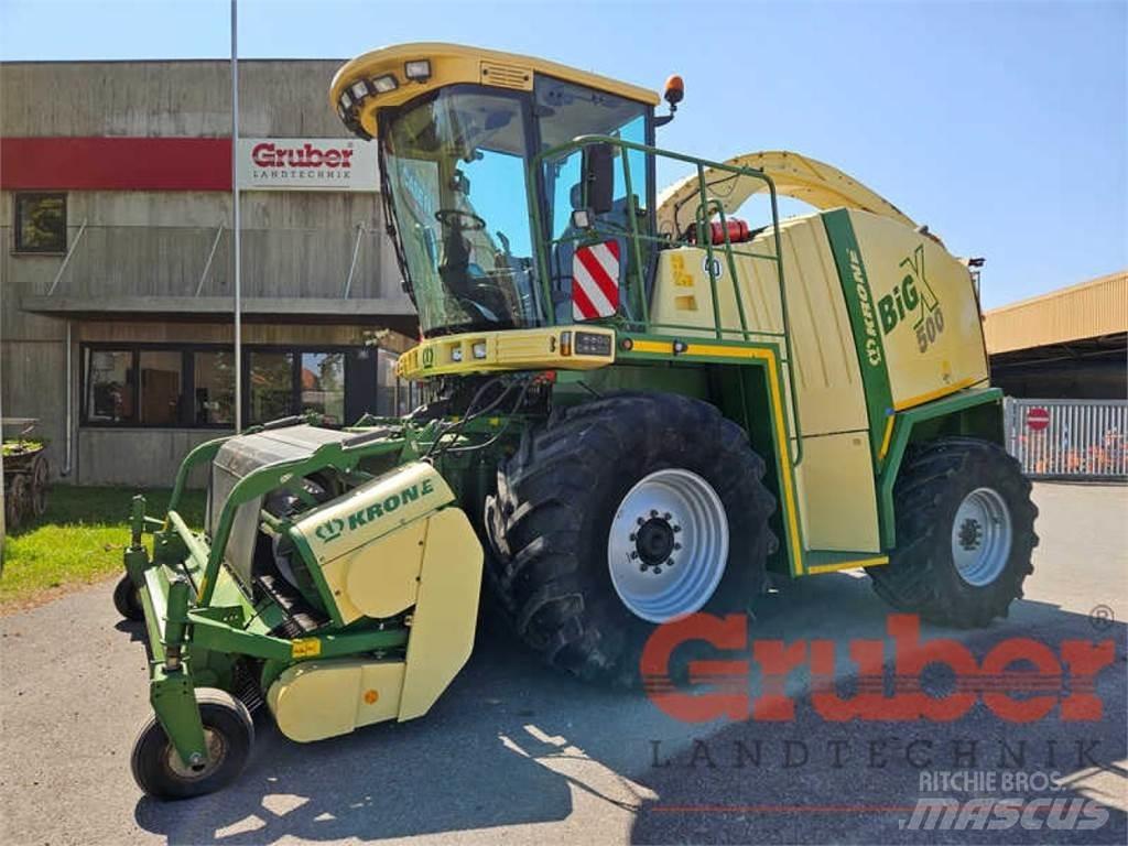 Krone Big X 500 Self-propelled foragers