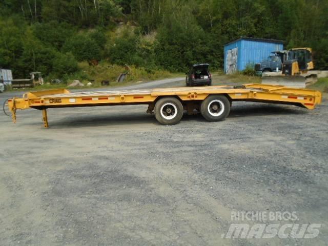 Craig TA20 Flatbed/Dropside trailers