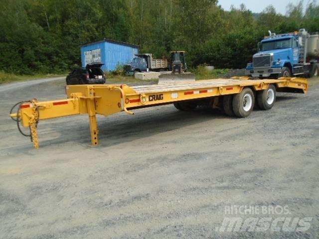 Craig TA20 Flatbed/Dropside trailers