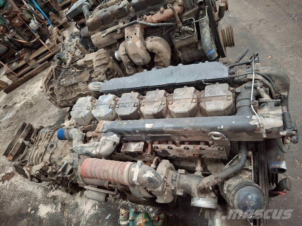 MAN D2866 LOH35 Engines