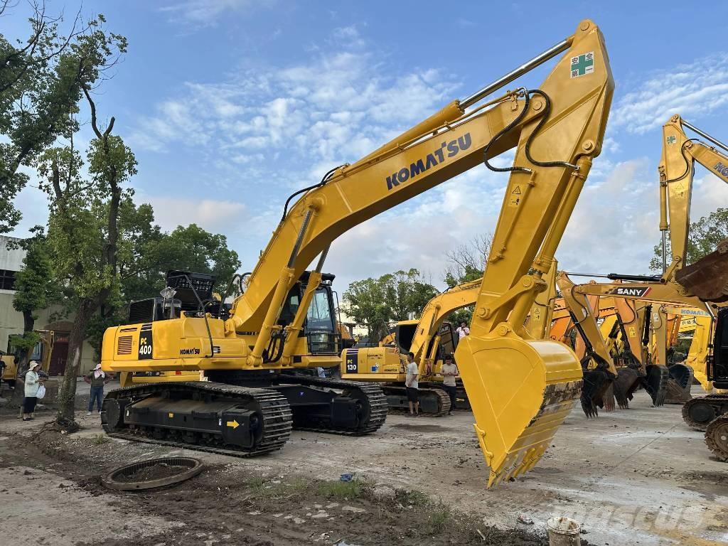 Komatsu PC400-7 Crawler excavators
