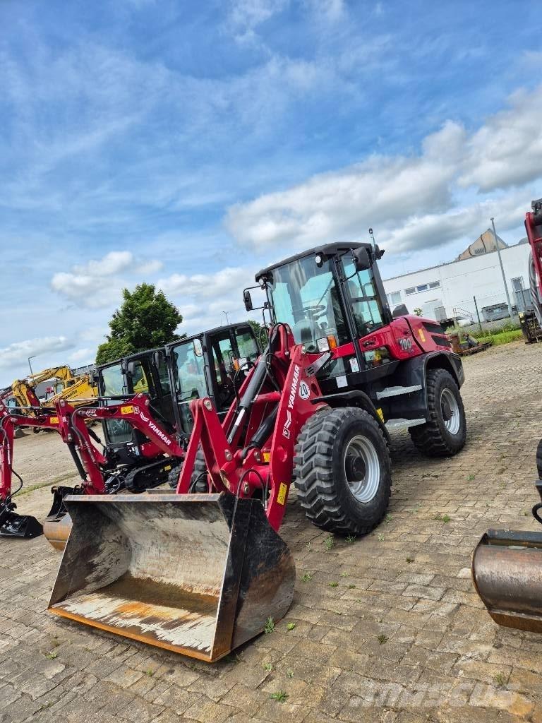 Yanmar V100/5 Wheel loaders
